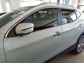 QASHQAI 2014-2020 IÇIN UYUMLU KAPI KOLU KROM - 1