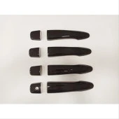 QASHQAI 2014-2020 IÇIN UYUMLU KAPI KOLU KAPLAMA - PIANO BLACK thumbnail 2