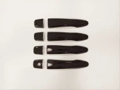 QASHQAI 2014-2020 IÇIN UYUMLU KAPI KOLU KAPLAMA - PIANO BLACK ( SMART KEY ) thumbnail 1