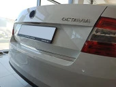 OCTAVIA 2015-2019 IÇIN UYUMLU BAGAJ ÇITASI KROM - 3