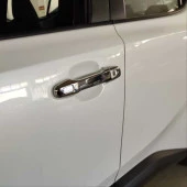 C-HR 2016-2019 IÇIN UYUMLU KAPI KOLU KAPLAMA KROM thumbnail 3