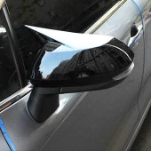 COROLLA 2019+ IÇIN UYUMLU YARASA AYNA KAPAGI - PIANO BLACK - 2