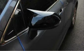 COROLLA 2019+ IÇIN UYUMLU YARASA AYNA KAPAGI - PIANO BLACK - 3