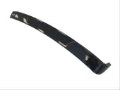 COROLLA 2019+ IÇIN UYUMLU CAM ÜSTÜ SPOILER (PIANO BLACK) thumbnail 1