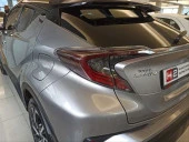 C-HR 2016-2019 IÇIN UYUMLU STOP KAPLAMA - NIKELAJ - 3
