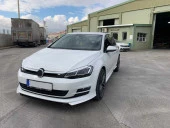 GOLF 7 MK7 2012-2018 IÇIN UYUMLU PANJUR ABT thumbnail 2