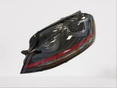 GOLF 7 MK7 2012-2018 U LED FAR GTI KIRMIZI - 2