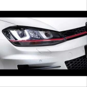 GOLF 7 MK7 2012-2018 U LED FAR GTI KIRMIZI - 3
