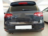 GOLF 7-7.5 2013-2020 IÇIN UYUMLU  ALT BAGAJ ÇITASI KROM - 2