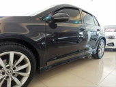 GOLF 7-7.5 2013-2020 IÇIN UYUMLU KAPI ÇITASI TİTANYUM SİYAH thumbnail 2