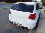 MK5 POLO 2014-2017 IÇIN UYUMLU REFLEKTORLU SILVER DIFÜZÖR - 4
