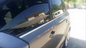 POLO 2009-2017 IÇIN UYUMLU CAM ALT ÇITASI NIKELAJ thumbnail 2