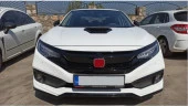 CIVIC FC5-FK7 2016-2021 IÇIN UYUMLU TYPE R KAPUT VENTI BOYASIZ - 3