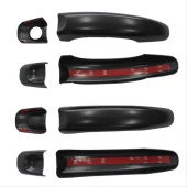 AMAROK 2010-2020 IÇIN UYUMLU KAPI KOLU KAPLAMA - SIYAH thumbnail 3