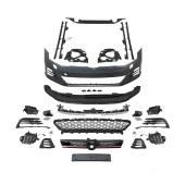 GOLF 7,5 2017-2020 IÇIN UYUMLU GTI BODY KIT thumbnail 5