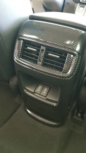 CR-V 2017+ IÇIN UYUMLU  KARBON ARKA MENFEZ KAPLAMA thumbnail 3