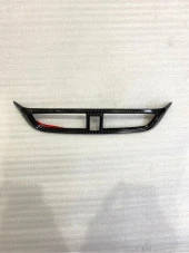 CR-V 2017+ IÇIN UYUMLU  KARBON ORTA MENFEZ KAPLAMA thumbnail 1