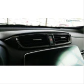 CR-V 2017+ IÇIN UYUMLU  KARBON ORTA MENFEZ KAPLAMA thumbnail 3