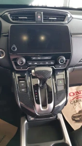 CR-V 2017+ IÇIN UYUMLU  KARBON ORTA MENFEZ KAPLAMA thumbnail 4