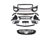 W213 2016-2019 E SERISI IÇIN UYUMLU E63 ÖN TAMPON & PANJUR SETI SEDAN COUPE thumbnail 1