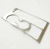 TUCSON IÇIN UYUMLU 2015-2018 VITES ÇERÇEVESI - SILVER - 1