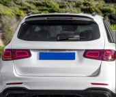 X243 GLC İÇİN UYUMLU 2020+ GLC43 SPOILER PIANO BLACK (PARLAK SIYAH) thumbnail 2