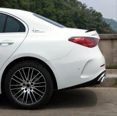 W206 C SERISI İÇİN UYUMLU 2021 C63 SPOILER PİANO BLACK thumbnail 3