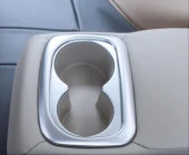 CIVIC FC5 2016-2021 IÇIN UYUMLU BARDAKLIK KAPLAMA SILVER thumbnail 1