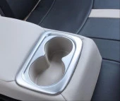 CIVIC FC5 2016-2021 IÇIN UYUMLU BARDAKLIK KAPLAMA SILVER thumbnail 2