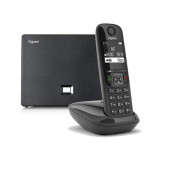 Gigaset AS690 2" Ekran 150 Rehber Kapasiteli IP Telsiz Dect Telefon - 2