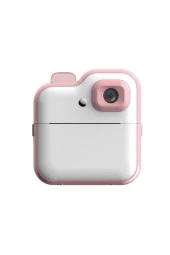 Torima TRM-CMR15 Pembe Dijital Video Kayıt Fotoğraf Çocuk Kamerası Anlık Termal Resim Kağıt Baskılı Yazıcı - 5