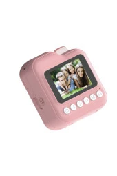 Torima TRM-CMR15 Pembe Dijital Video Kayıt Fotoğraf Çocuk Kamerası Anlık Termal Resim Kağıt Baskılı Yazıcı - 6
