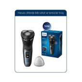 Philips 3000 Serisi Tıraş Makinesi S3144/00,sinekkaydı Tıraş,ıslak Ve Kuru Kullanım,hassas Düzeltici - 1