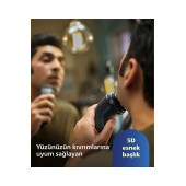Philips 3000 Serisi Tıraş Makinesi S3144/00,sinekkaydı Tıraş,ıslak Ve Kuru Kullanım,hassas Düzeltici - 3