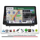 Ford Focus 5 Android Multimedya Sistemi 10 İnç (2019-2021) 2 GB Ram 32 GB Hafıza 4 Çekirdek İphone CarPlay Android Auto Navigold - 5