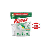 Renax Hepsi Bir Arada Bulaşık Makinesi Deterjanı 8 x 44 Tablet - 1