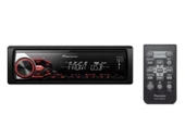 Pıoneer MVH-181UB Oto Teyp USB Kumanda Radyo AUX App Kontrol Çıkarılabilir Başlık Digicom Garantili - 3