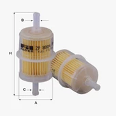 Fil Filtre BENZIN FILTRESI UNIVERSAL TIP TUM ARACLAR ICIN BENZIN FILTRESI BMW M10 P309 P205 P405 P106 P607 AX B - 1