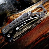 True Utility TU 180K Seven Çakılı Pense | Multi Tool - 8