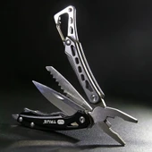 True Utility TU 180K Seven Çakılı Pense | Multi Tool - 7