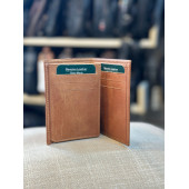 TRG POLO TABA HAKİKİ DERİ CÜZDAN thumbnail 1