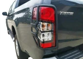 Mitsubishi L200 2020+ Far Stop Çerçevesi Siyah - 5