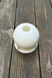 Küre 10cm Çap Silikon Mum Kalıbı - 5