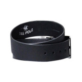 TRG POLO 11300 Deri Siyah Klasik Erkek Kemer thumbnail 1