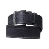 TRG POLO Siyah Deri 4,5 cm Erkek Spor Kemer - 2