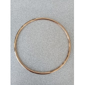 11 cm Gold Metal Çanta Sapı - 2