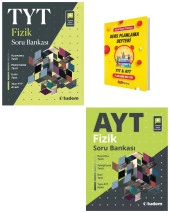 TYT ve AYT Fizik Soru Bankaları - 1