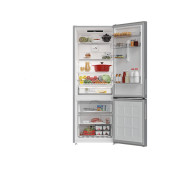 ALTUS ALK 471 XIE E Enerji Sınıfı 490 L Alttan Donduruculu No-Frost Buzdolabı Inox - 2