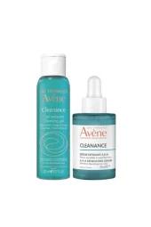 Avene Cleanance Yağlı ve Düzensiz Ciltlere Özel Bakım Kiti - 1