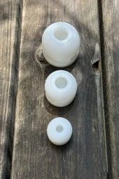 Küre Üçlü Silikon Mum Kalıp Seti thumbnail 8